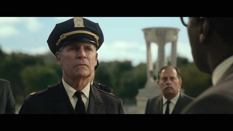 The last time I turned on the television