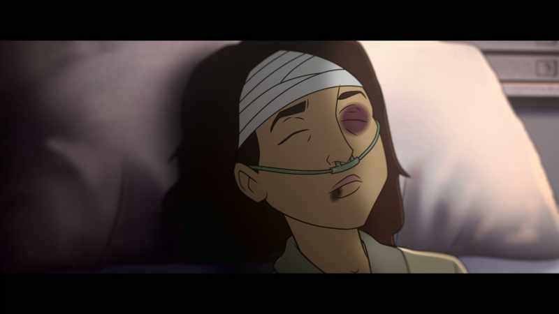 The last time I was in this hospital