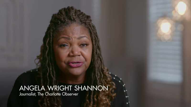 The last time that she saw Mike was when