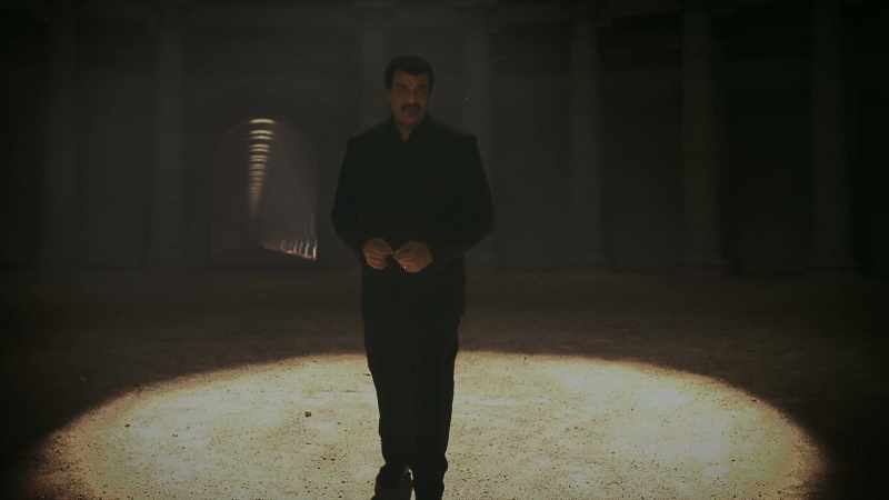 The last time we were here together this hallway