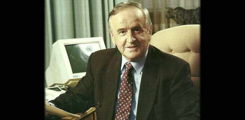 The late Prime Minister Albert Reynolds