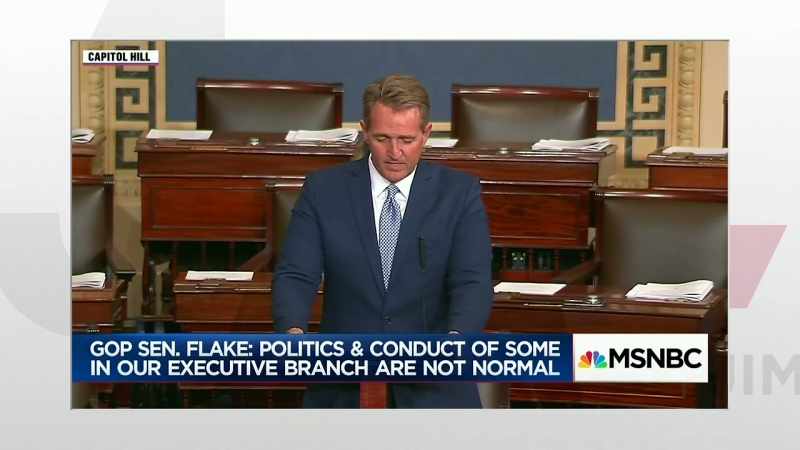 THE LATEST REPUBLICAN TO SPEAK
