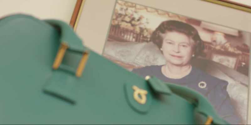 The Launer handbag, as well as being a stylish accessory
