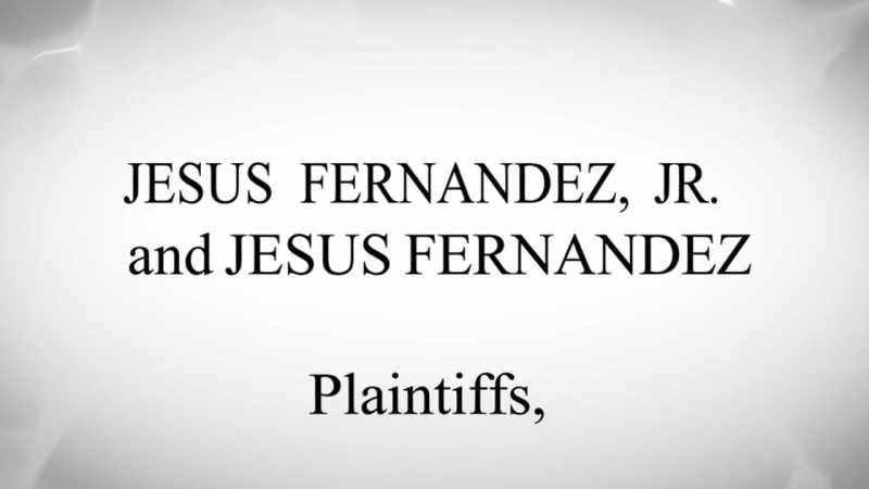 The lawsuit alleged