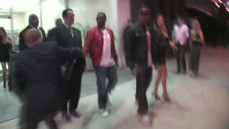 The lawsuit also alleged that Mr. Combs went