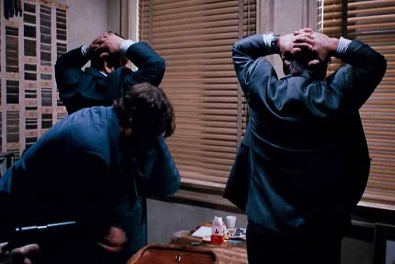 The layoff room