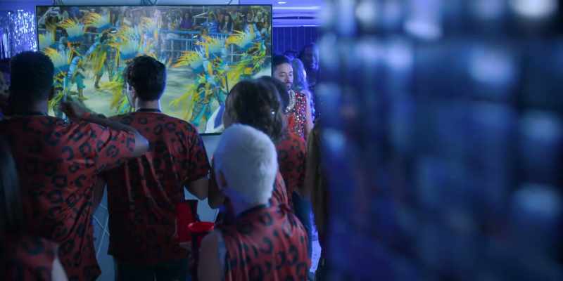 The leaders did a beautiful job