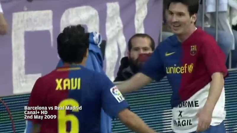 The league may well be Barcelona's