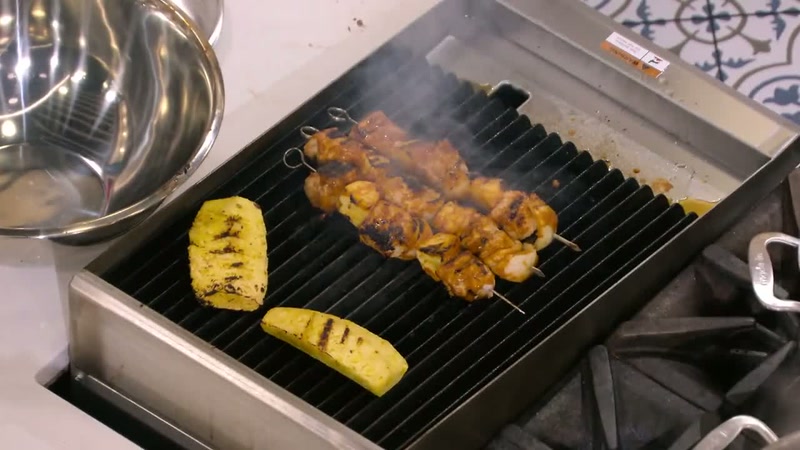 The least you can have it cooked is a medium-well