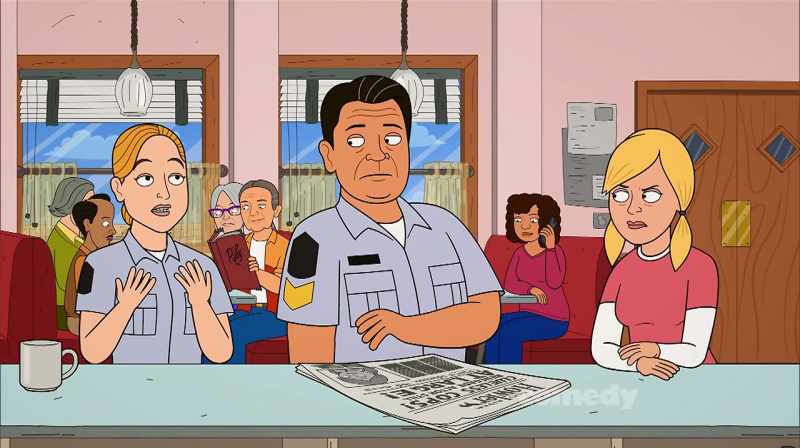 The least you could do is tell us where Hank is