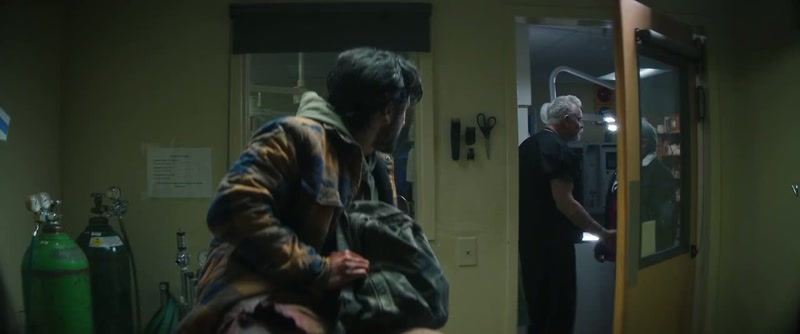The least you could do is open the goddamned door and fix it!