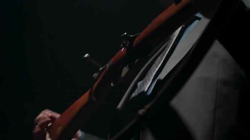 The Lee-Enfield rifle