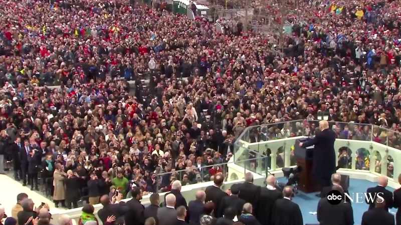 The left couldn't keep him from being sworn in