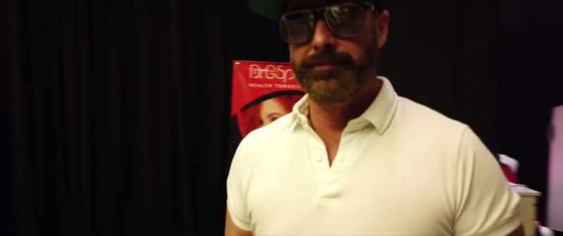The legend himself, Jeff Berwick, with Lucy
