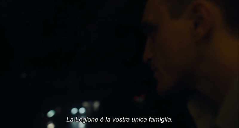 The Legion is your only family