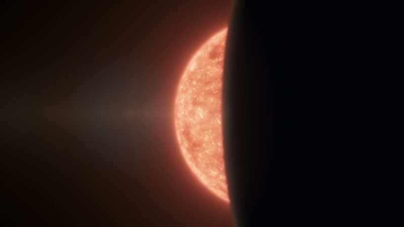 the less Earth-like this super-earth appeared to be