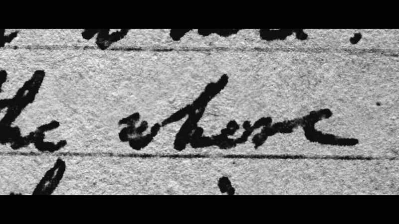 The letter writer was signing off, 