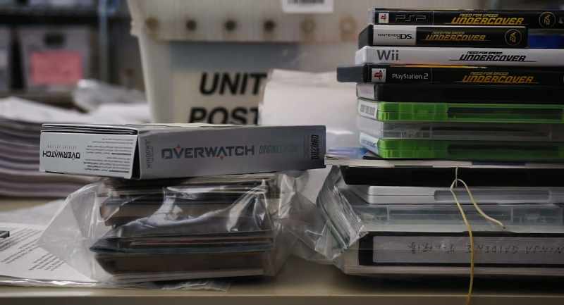 The Library of Congress has a video game collection