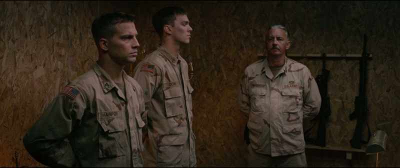 The lieutenant is not giving you leave, son