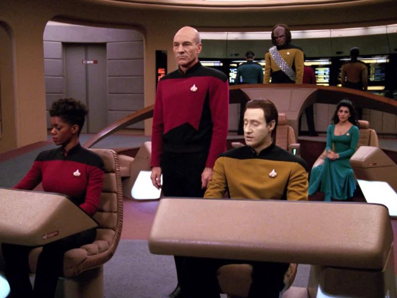 The life-form's patterns are stable, Captain