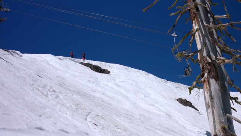 The lift here in Squaw is KT-22