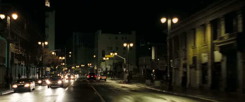 The lights are all turning green