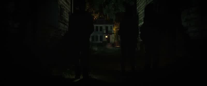 The lights are out