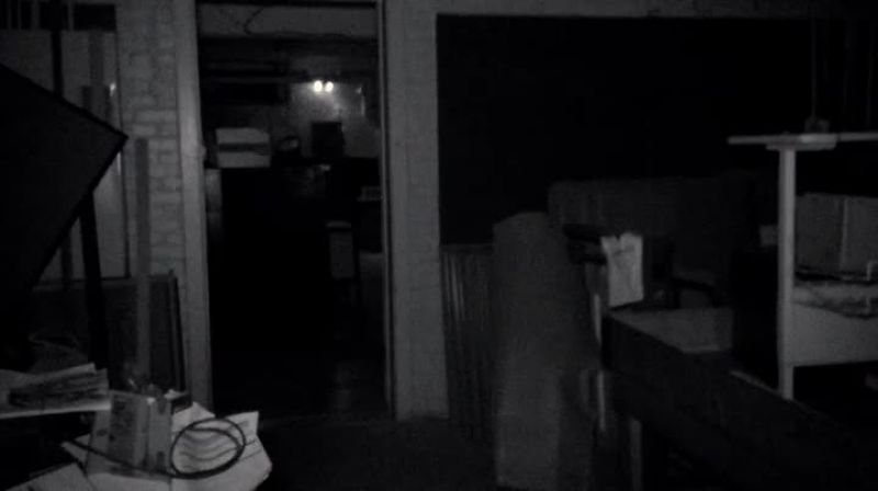The light's blinking