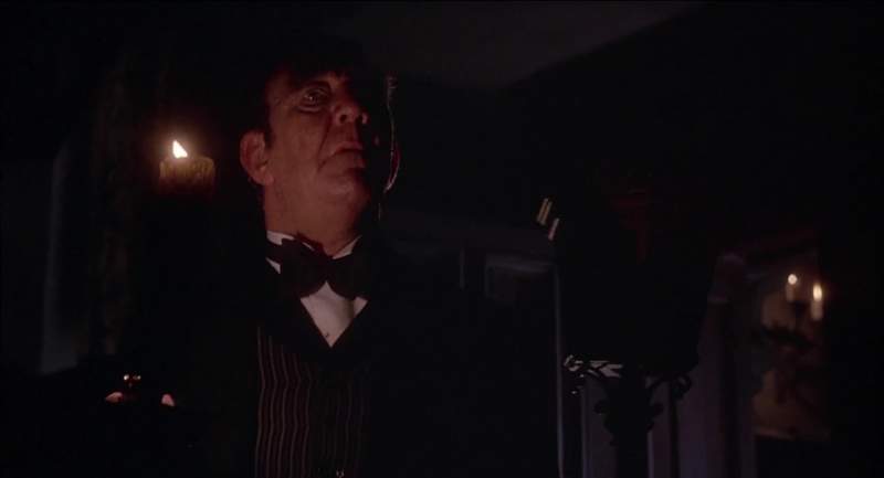 The lights have gone out madam