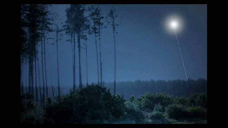 The lights would disappear and be gone in a blink