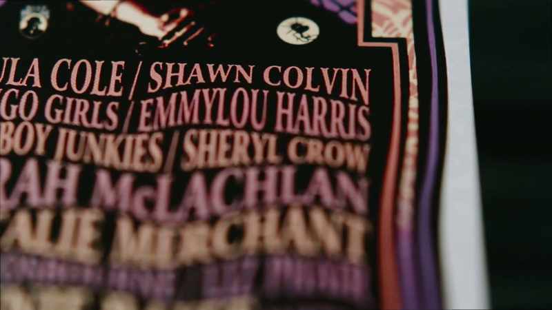 The Lilith Fair tour was really eye-opening