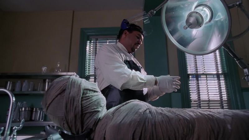 The linen wrapping, though curiously airtight