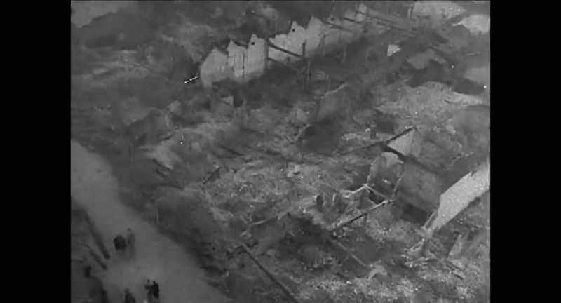 The Liverpool Blitz was terrifying