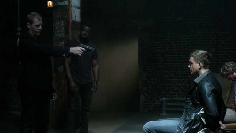 The loading dock, it's the same kind of door