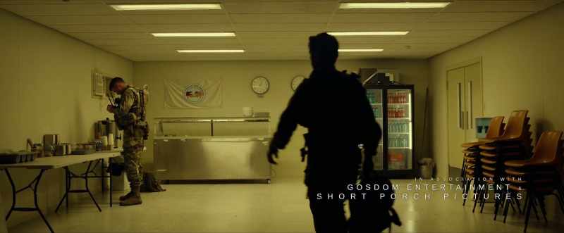 The loading operations are finish, half ready for take-off