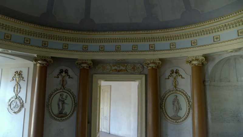 The local aristocracy who dominated this area were forced to leave