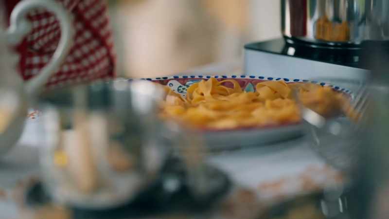The local, fresh tagliatelle of Emilia-Romagna