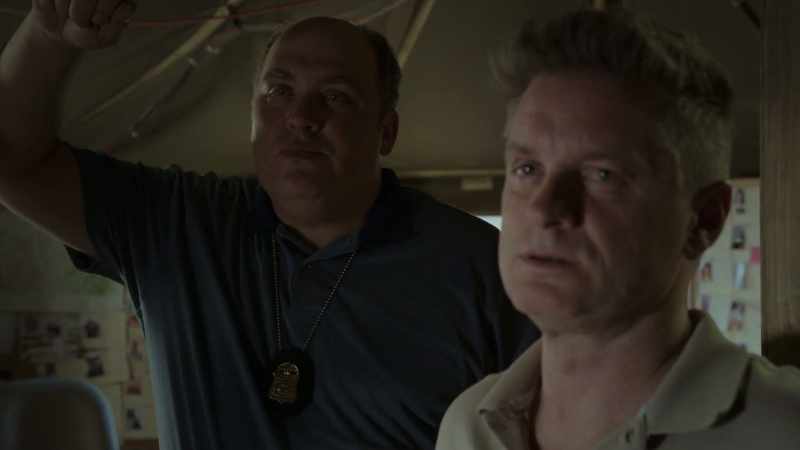 The local sheriff doesn't even carry a sidearm. He doesn't need one