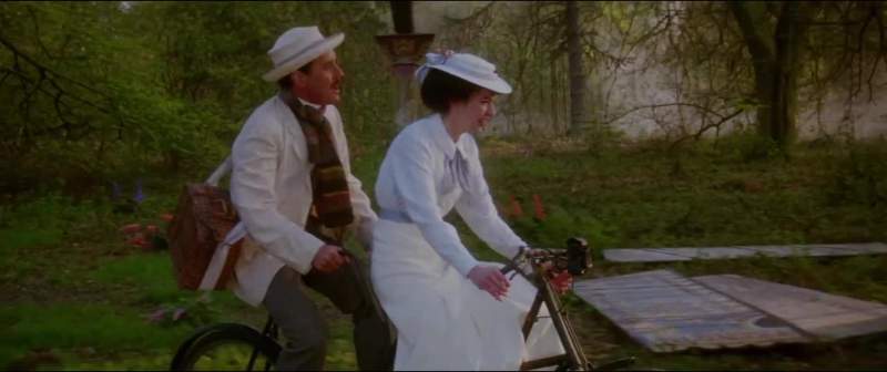 The locals had never seen a bicycle before