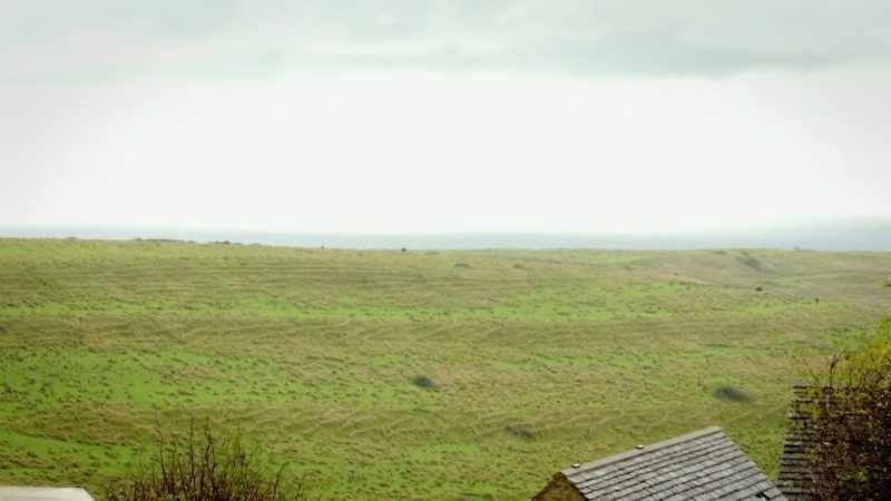 The location is relatively flat