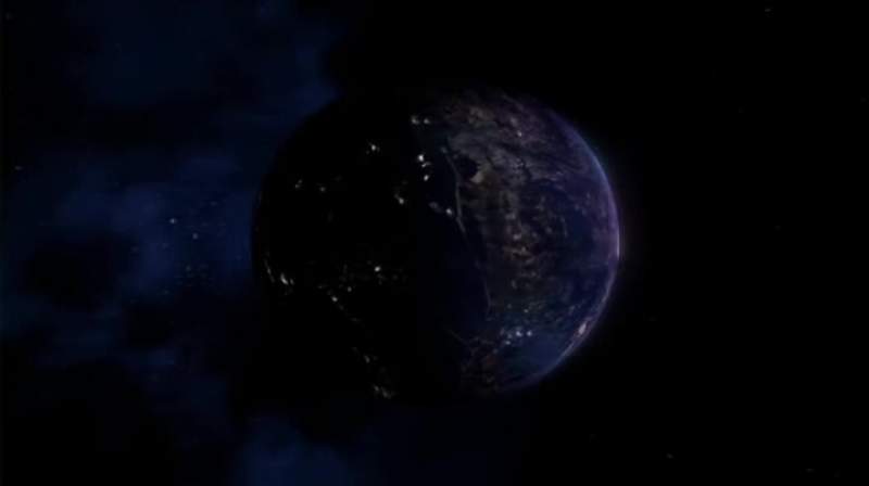 The long night has come
