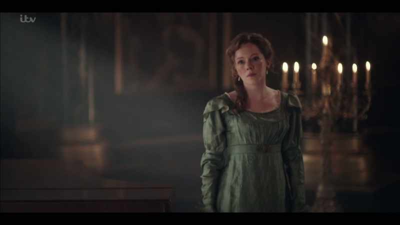The look on Clara's face!