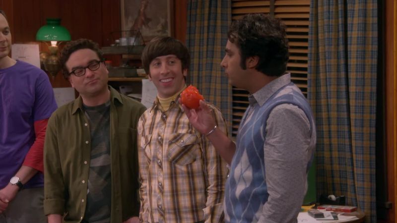 The look on your face. (GIGGLING)