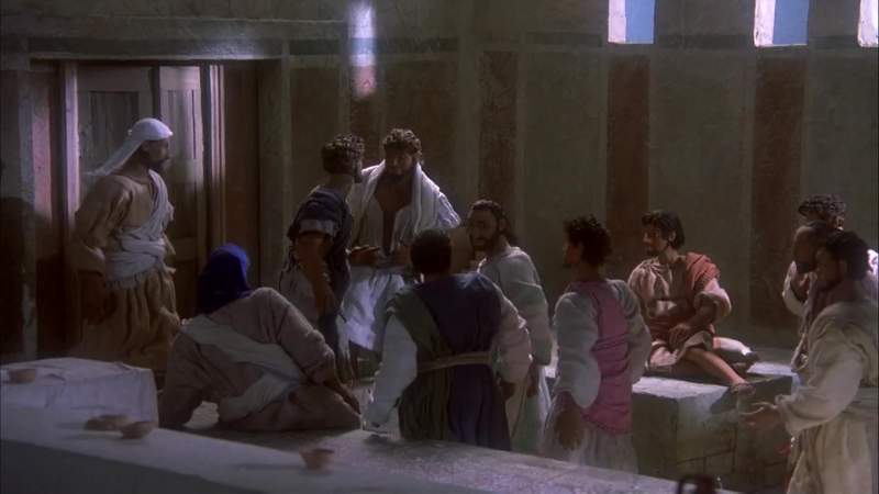 The Lord He was