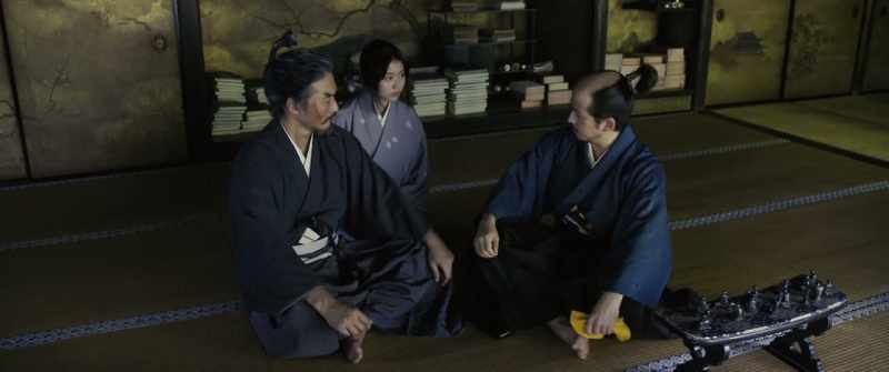 The lords will move to Osaka if Lord Hideyori moves