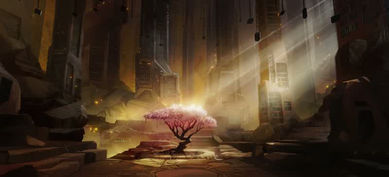 DR. STRANGE: The lost books. O'BENGH: How long will you be staying here?