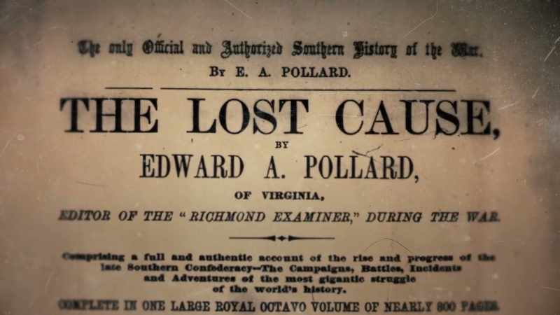 � The Lost Cause narrative