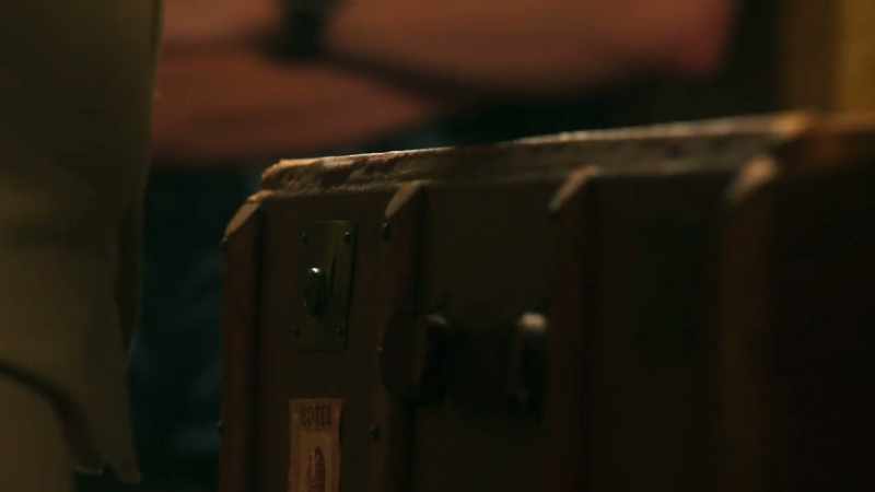 The lost property suitcase is important