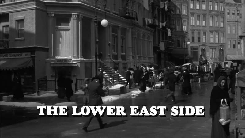 The Lower East Side this really sucks
