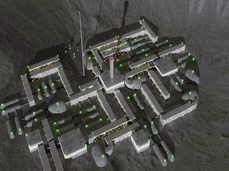 The Lunar Operations Command is a Moon base